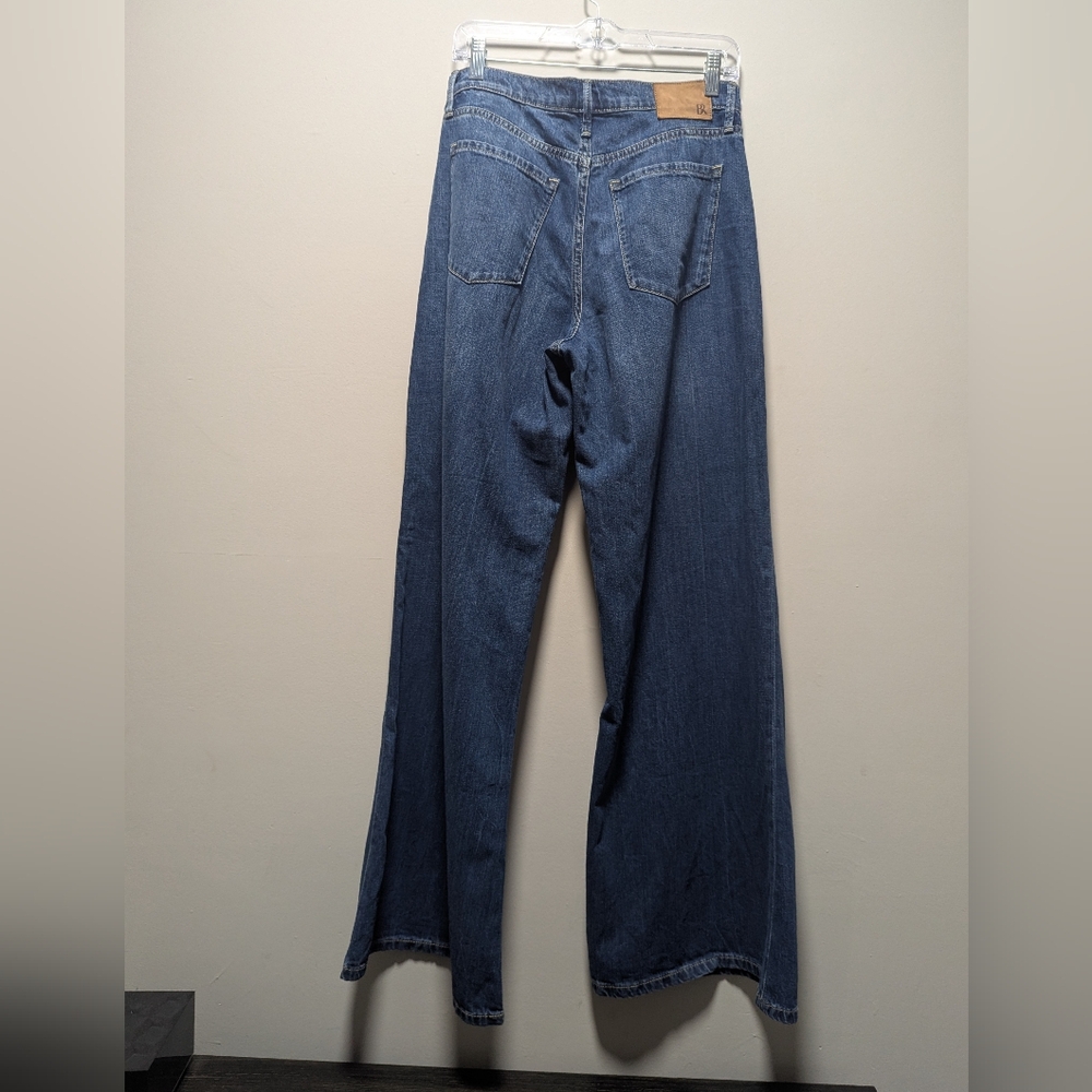 Banana Republic Blue Wide Leg Jeans - Picture 2 of 4